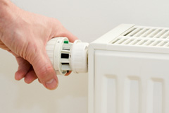 Elvanfoot central heating installation costs