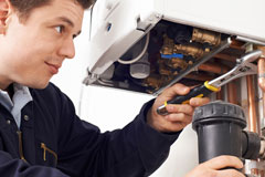 only use certified Elvanfoot heating engineers for repair work